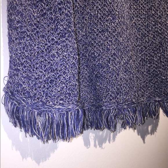 Les Copains tunic sweater with fringe hem - Picture 4 of 5